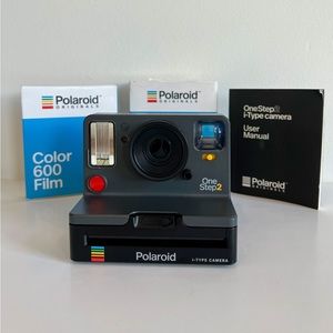 Polaroid OneStep Camera with Film